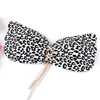 Leopard Osynlig Bra Silikon Sexig Kvinnor Strapless Push Up Bra Angel Wing Shape Självhäftande Bustlös Bra DHL Gratis