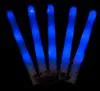 10PK 18 "LED-ljus upp skumbatons mångfärgad byte av rave baton party wand