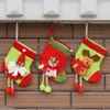 Christmas Stocking Christmas Gift Sokken Tassen Kerst Candy Sokken Kerst Oranten Cartoon Kerstdecoratie Leuke Kerst Sokken