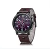 Relogio Masculino Fashion Montre Homme Reloj Hombre Quarz-Watch Curren männliche Uhr Leder-Armbanduhren Männer Curren Uhren 2016 WH282V