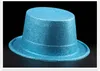 Halloween Ball performance performance chapeaux jazz chapeaux chapeau Lincoln casquette magicien chapeau poudre d'or chapeau casquettes