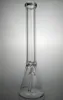 9mm schwere Glasbongs Dicke Großes Glas Bong 18 '' Super schwere alte Schule Gass Wasser Bong ausgestattetes Mundstück Becher Grundwasserleitungen wissenschaftlicher Becher Becher Bong