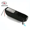 Electric Bicycle Lithium Battery 36V 20Ah Hailong-3 Li Ion DownTube Battery Shark Pack For 36V 500W 350W Ebike Motor Free Taxes