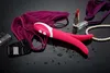 Wasserdichter Zungen-Dildo-Vibrator G-Punkt-Massagegerät Multispeed-Sexspielzeug für Erwachsene #R2