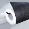 Frete grátis Novo estilo de banheiro preto pendente/preto de papel higiênico quadrado de bronze, pingente de banheiro, grack de toalha de papel
