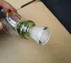 Nectar Collector Perc Pendants Kit med 14mm Titan Nail Wearable Glass Bongs Oil Rig Vattenkyld och spillsäker toppkvalitet