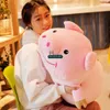 DorimyTrader Kawaii Grote Zachte Piggy Pluche Speelgoed Mooie Gevulde Dierlijke Pigkussen Pop voor Kinderen Gift Xmas Cadeau 35 Inch 90cm DY61338