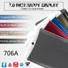 الجيل الثالث 3G اللوحي 7 بوصة MTK6572 ثنائي النواة 512MB 8G Phablet أقراص الكمبيوتر الروبوت بلوتوث GPS واي فاي كاميرا مزدوجة مع فتحات بطاقة sim مكالمة هاتفية