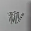 5Color 1000pcs Lot 3mm rund vatten Renare LED-ljuslampa som emitterar Diode vit röd blå grön gul ultra ljus pärla plug-in diy k198m