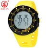 Brand Men Whole Digital Watch 2016 Style unisexe ohsen Sports Sports Date de la journée militaire montre la fonction du calendrier Alarme Relogie Masculino7671033