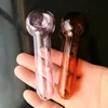 Piece of color Wholesale Glass Bongs Accessories Glass Water Pipe Smoking