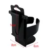 Universal Vehicle Car Truck Door Mount Drink Bottle Cup Holder Stand Strumenti Romanzo Portabevande per auto