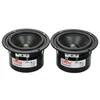 Freeshipping 2pcs HIFI 스피커 Full Range Bass Subwoofer Tweeter 새로운 3 인치 15W DIY 홈 시어터 라우드 스피커 시스템 오디오 스피커 적용