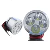 2PCSLOT 4 LED 12W Autocycle Autobike Highlight Motorcykelcykel Bike Spot Light Dime Driving Lamp strålkastare K13857840877