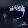 Wedding Bridal Tiara Opaska na głowę Pageant Crown Hair Bejdia