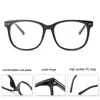 正方形の透明なメガネ女性偽のメガネファッションアイグラス眼鏡スペクタクルフレーム透明なoculos2596573を読む光学フレーム