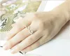 Min 10pc Rose Gold plated Geek Jewelry Unusual Cute Glasses Rings Punk Cool Dainty Midi Ring Women Men Jewelry R3008