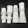 14mm and 18mm Domeless Ceramic Nails Male or Female Ceramic Nail Fit 16mm Electronic Nail Coil 20mm Flat Heater Coil3180476