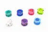 Shippment 112pcs Body JewelryAcrylic Colorful Candy Ear Plugs Ear Tunnels Earlets Gauges Mix Gauges 2mm12mm7841753