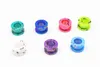 Shippment 112 stks Lichaam JewelryAcrylic Kleurrijke Snoep Oordoppen Oor Tunnels Earlets Meters Mix Meters 2mm12mm3020860