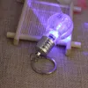 Xinqite colorl bulb Keychain Creative LED LED colorida lâmpada pendente