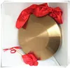 2016 Gong a tono basso da 36 cm con gonfaloni in sisal a martello Strumento musicale tradizionale cinese