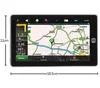 7 pouces Car GPS Navigateur HD Touch La Capacité de l'écran Camion Navi Bluetooth AVIN GPS CPU 800 * 480 MP4 Transmetteur FM 4 Go IGO 3D Maps