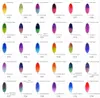 Färgbyte Nail Polish Chameleon Gel Behöver UV-lampan härdning 96 Färg 7ml Art Gel att välja för Nail Art DIY Dekoration