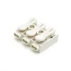 20PCS Self Locking Spring Wire Connectors Electrical Cable Clamp Terminal Block ZQ3P white Quick Splice Lock Wire Terminal Connec7314855