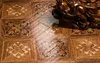 Bois de rose art Plancher de bois franc carreaux de bois massif décors de céramique meubles parquet parquet Kosso décoration de la maison décor nettoyant travail du bois carrelage papier peint