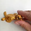 Gold Turtles Tortoise Feuerzeug Butan Metallflamme Nachfüllbare Zigarettenrauchfeuerzeuge KEIN Gas für Tabak Handpfeifen Zubehör Werkzeuge