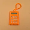 Mini Calculator Student Test Calculator Cookies Keychain Calculator Promotional Gifts