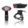2024 LED USB Rechargeable Bike Handlebar Light Waterproof Bicycle Headlight Cycling Helmet Light