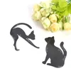 2 i 1 Cat Eyeliner Stencil Multifunktion Eye Stencil Cat Mall Card Makup Card Easy Makeup Tips Tools6781183