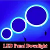 3 Modelleri LED Panel Downlight 6W 9W 16W 24W Yuvarlak / Kare 4color Çift Renkli LED Tavan Gömme Panel Işık AC85-265V