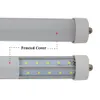 Tubo de luz LED T8 T10 T12, 8 pies 72 W R17d (reemplazo para F96T12/CW/HO 150 W), tubo de luz doble en forma de V de 8 pies, alimentación de doble extremo