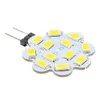 LED-lampen RV Boot Marine G4 T10 921 194 W5W Wedge 12 5630 SMD Crystal Chandilier Lamp Light White