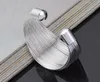 2017 migliore prezzo di vendita caldo! 925 Sterling Silver esagerazione gioielli fascino anello bobina 13 millimetri di apertura modo 10pcs / lot