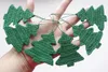 $ 9,99 Gratis verzending White Christmas Ornaments - Haak Kerstversiering - Hangende kerstboom Set van 12