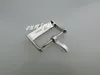 16mm 18mm 20mm Nieuwe HQ Zilver Gepolijst Horlogeband Strap Pin Gesp voor Omega Watch