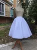 Partito dimensioni Donne tulle bianco gonne le signore più 5XLTulle Lolita Tutù Gonna a vita alta estate Falda Cute Girl Wedding signore Jupes