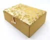 10st Luxury Stor kinesisk sidenbrokadsmyckeslåda Rektangel Bomull Fylld långhalsband tröja kedjeförvaringslådor Tillbehörsläckförpackningsfodral