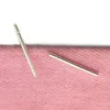 10 par/lote de accesorios de agujas para pendientes de plata de ley 925 para joyería artesanal DIY 0,9X11mm WP742 *