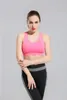 2017 Hot New arrivals Pink Yoga Bra Fashion Quick Dry Sportswear Womens Tops Fitness yoga sports bra Gym Clothes Free Drop Shipping lymmia