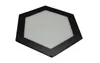 100 x antihaftbeschichtete Silikon-Fiberglas-Silikonmatten für die Küche, Silikon-Backmatte 8850175