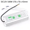 DC 12V 10W 15W 20W 30W 36W 50W 60W 80W 100W 150W 200W LED屋外の防水トランスLEDドライバスイッチ電源IP67