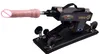 Automatische seksuele geslachtsgemeenschap Luxe automatisch machinegeweer met grote zwarte dildo krachtige seksuele machine voor vrouwelijke masturbatie seksuele meubels CJP51567