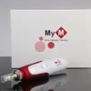 Electric Derma Pen Stämpel Auto Micro Needle Roller Anti Aging Hud Therapy Wand MyM Derma Pen Dermapen