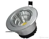 Dimble LED infälld Spotlight Cob Downlight 6W9W12W15W Silver Taklampa Varm COOL VIT AC85265V9837605