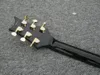 Yeni bir marka elektro gitar Vücut üstünde tigerflame ile siyahı görün cusotoimsed7468438